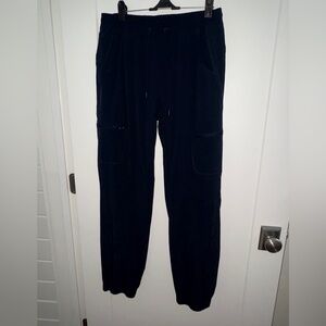 NWOT Eddie Bauer fleece lined cargo joggers women's sz 6